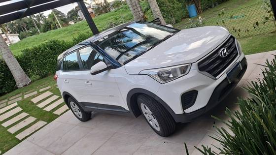 HYUNDAI CRETA 1.6 16V FLEX ATTITUDE AUTOMÁTICO HYUNDAI CRETA 1.6 16V FLEX ATTITUDE AUTOMÁTICO
